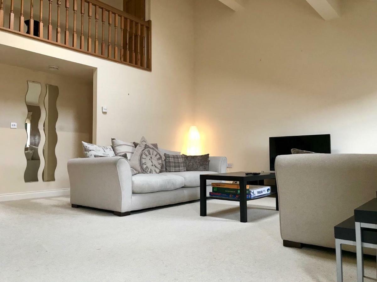 Westwood Barn Holiday Let Brough Sowerby Eksteriør billede