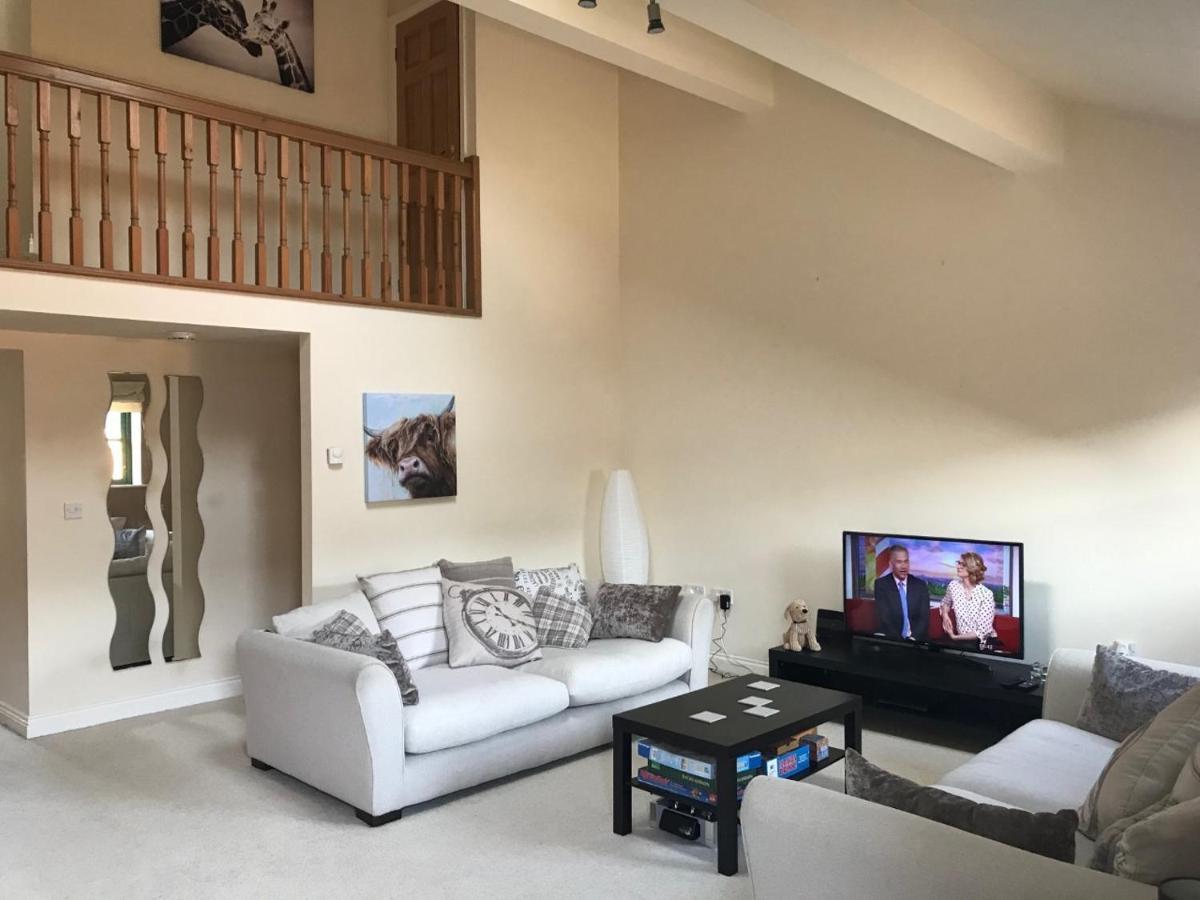 Westwood Barn Holiday Let Brough Sowerby Eksteriør billede