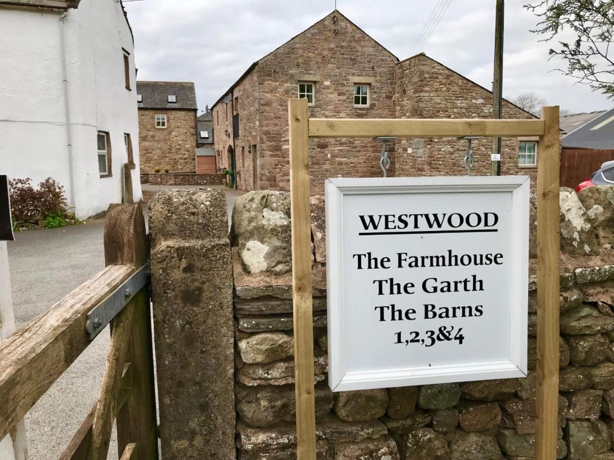 Westwood Barn Holiday Let Brough Sowerby Eksteriør billede