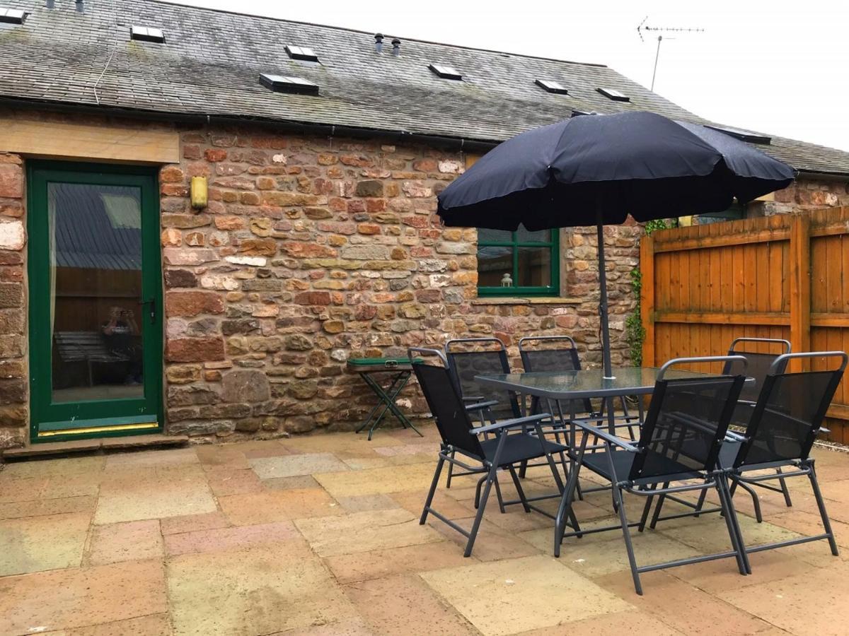 Westwood Barn Holiday Let Brough Sowerby Eksteriør billede
