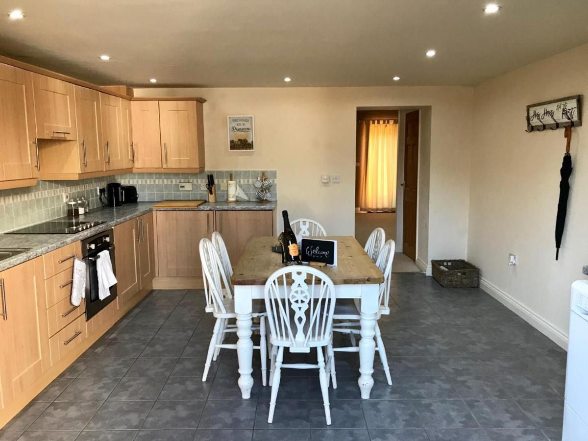 Westwood Barn Holiday Let Brough Sowerby Eksteriør billede